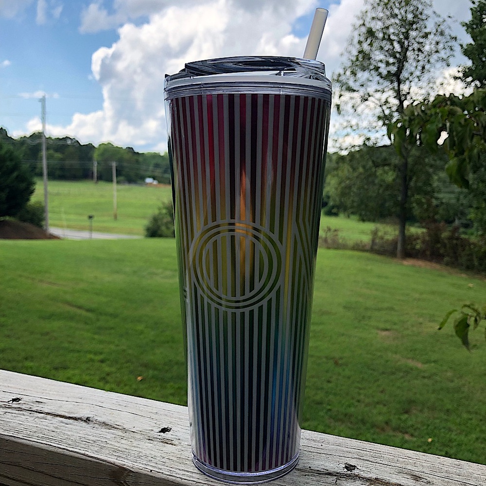 Pride 2018 Iridescent LOVE Starbucks Cup